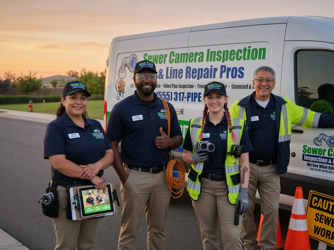 Sewer Line Repair company in Denhoff, ND